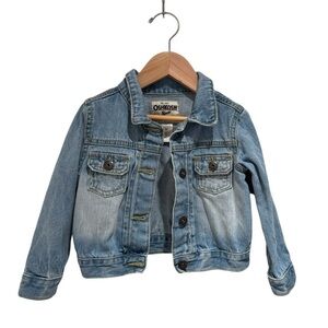 OSHKOSH blue denim jacket - size 3